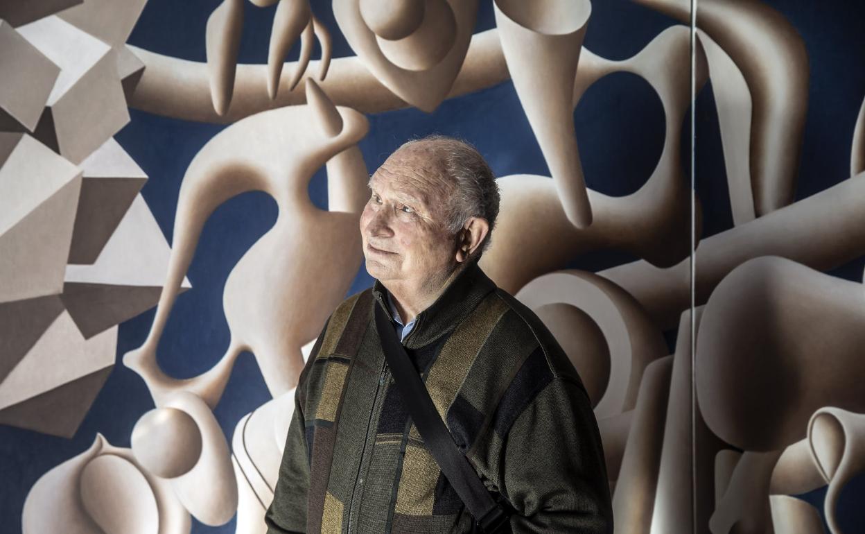 Jesús Carasa expone en Caja RiojaGran Vía La Rioja